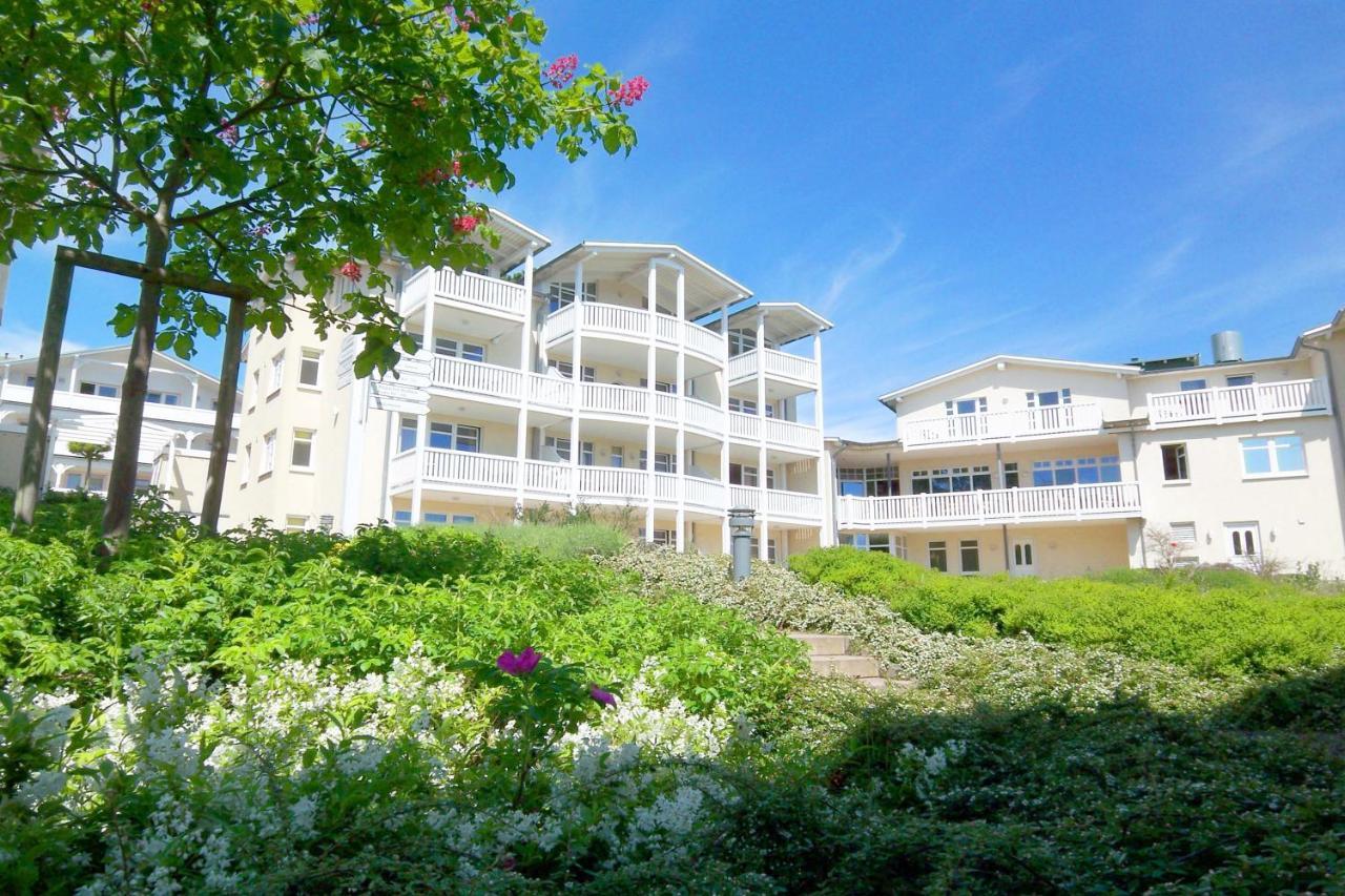 Balkon, Gratis Nutzung Vom Ahoi Erlebnisbad Und Sauna In Sellin- Meeresblick Fewo 59 괴렌 외부 사진